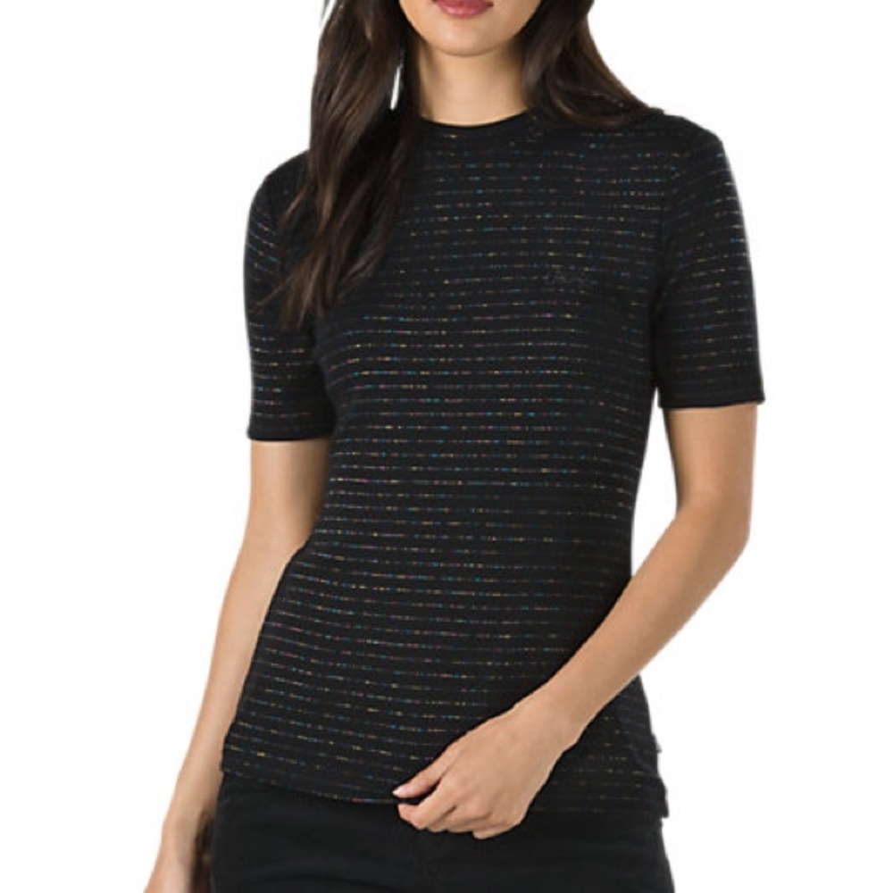 Vans Sparkles Lurex Top